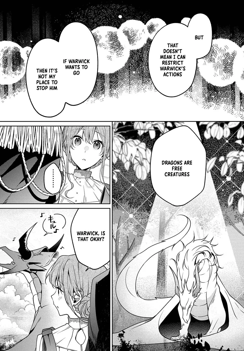 The lovery Flower Girl Who Prayed For Love with a Caged Dragon kight Chapter 4 Page 16